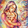 Motherhood Love paint by numbers