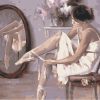 Ballet Dancer - DIY Paint By Numbers - Numeral Paint