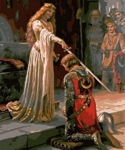 The accolade paint by numbers