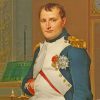 Napoleon Bonaparte paint by number