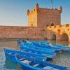 Essaouira Morocco paint by numbers