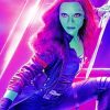 Gamora Paint by numbers