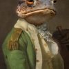 Joseph Ducreux Frog Paint by numbers