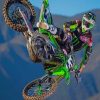 Dope Motocross Paint by numbers