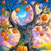Halloween Tree Paint By Numbers