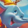 Happy Dumbo Disney paint by numbers