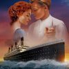 Titanic Jack And Rose Paint by numbers