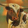 Vintage Cow Paint by numbers