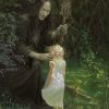 Witch And Little Girl paint by numbers