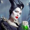 Maleficent Mistress of Evil Paint by numbers