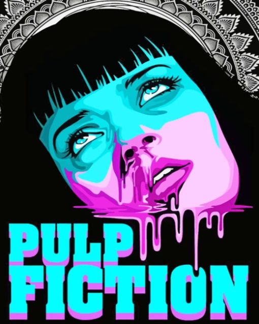 Pulp Fiction paint by numbers