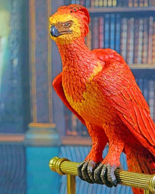 harry potter bird paint by numbers