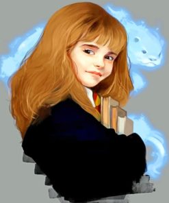 Hermione Granger Paint by numbers
