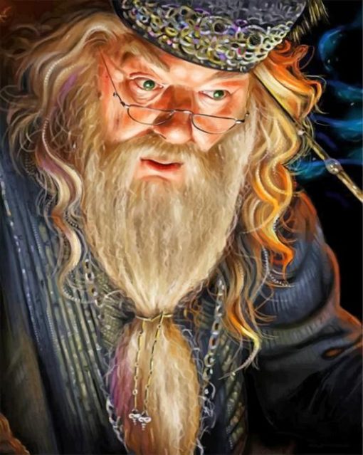 Albus-Dumbledore-paint-by-number