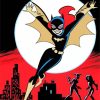 Batgirl Hero Paint by numbers