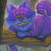 Cheshire Cat paint by number