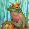 Prince Frog Paint by numbers