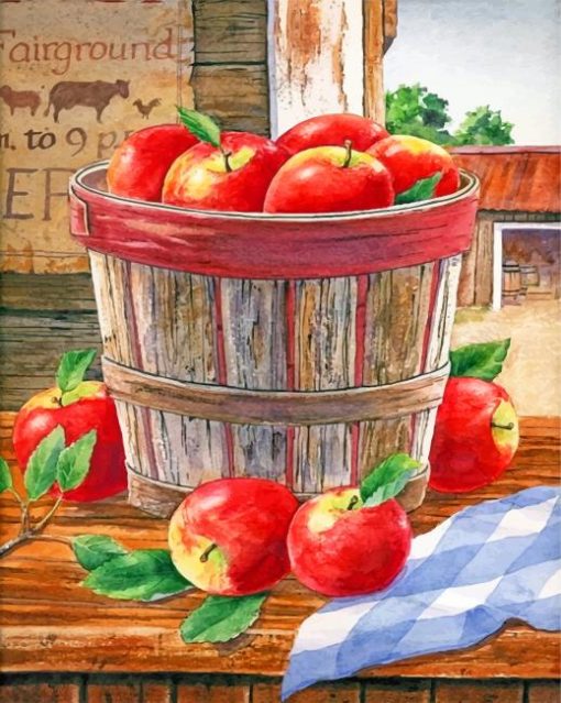 aesthetic-apples-paint-by-number