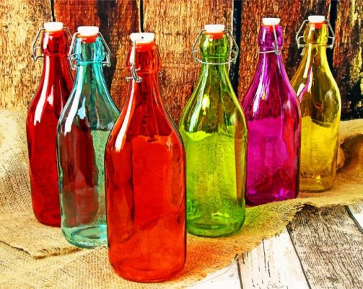 aesthetic-colored-bottles-paint-by-number