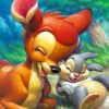 bambi-and-bunny-paint-by-numbers