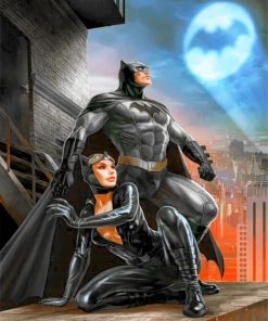 batman-and-catwoman-paint-by-numbers