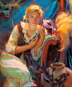 beautiful-blonnd-woman-paint-by-numbers