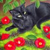 black-cat-paint-by-numbers