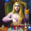 Chie Yoshii Chess Paint by numbers