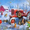 christmas-on-the-farm-paint-by-numbers