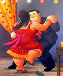 couple-dancing-botero-paint-by-number
