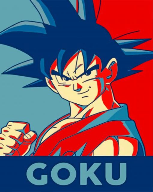 dragon-ball-goku-paint-by-numbers