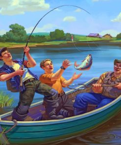 fishermen-paint-by-numbers