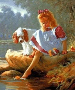 girl-and-dog-paint-by-numbers