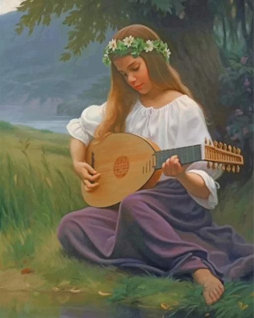 girl-playing-music-paint-by-numbers