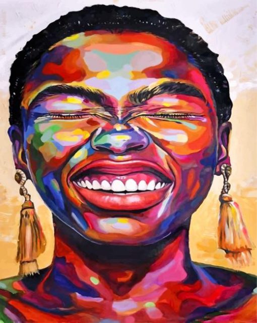 happy-african-woman-paint-by-numbers
