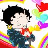 Adorable Betty Boop Paint By Numbers