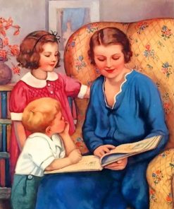 mom-reading-a-book-paint-by-numbers