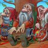 musician-dwarfs-paint-by-numbers