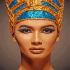 Beautiful Nefertiti paint by numbers