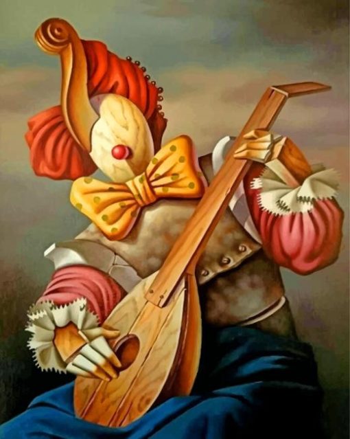 wooden-clown-paint-by-number