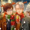 Yuri On Ice Anime paint by numbers