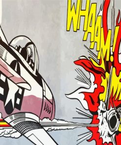 Roy-Lichtenstein-Whaam-paint-by-number