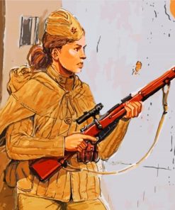 aesthetic-sniper-soldier-woman-paint-by-numbers