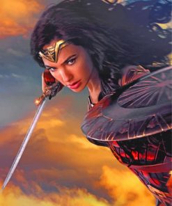 aesthetic-wonder-woman-paint-by-number
