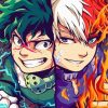 Boku No Hero Academia paint by numbers