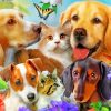 cats-and-dogs-paint-by-number
