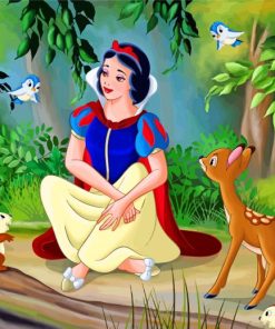 disney-snow-white-and-friends-paint-by-numbers