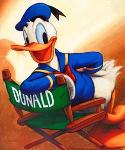 donald-duck-paint-by-number