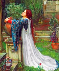 isabella-and-the-pot-of-basil-waterhouse-paint-by-number