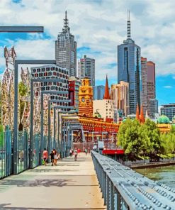 melbourne-city-paint-by-number